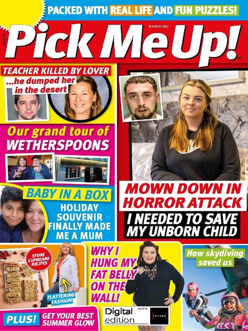 Title details for Pick Me Up! by Future Publishing Ltd - Available